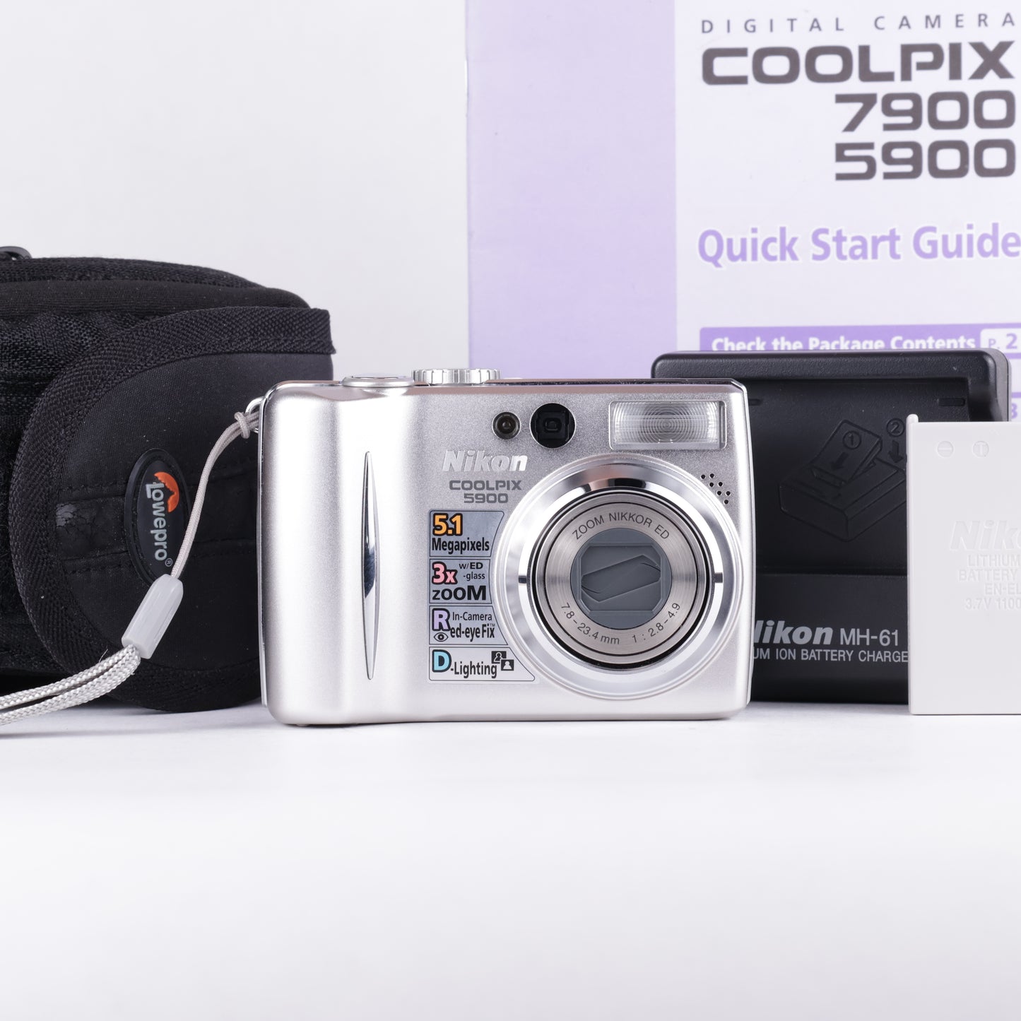 Nikon Coolpix 5900 - Silver
