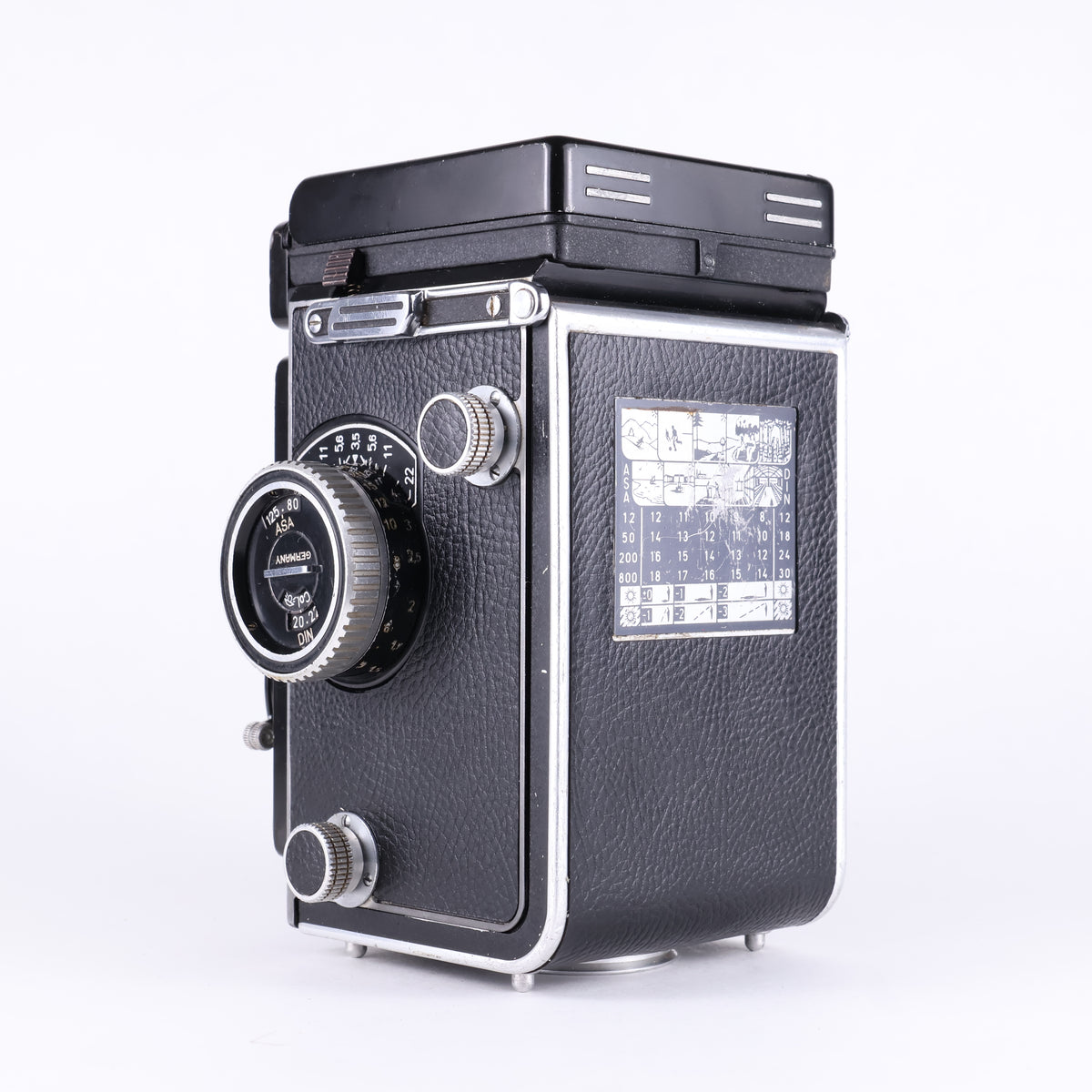 Rolleiflex T - Model 3 (White Face)