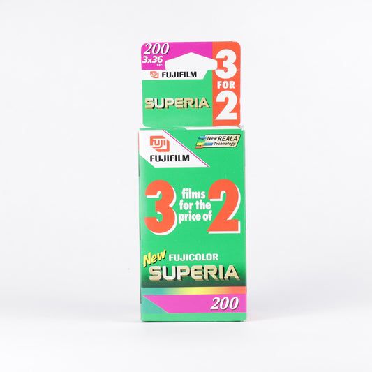 Fujicolour Superia 200 (Expired)