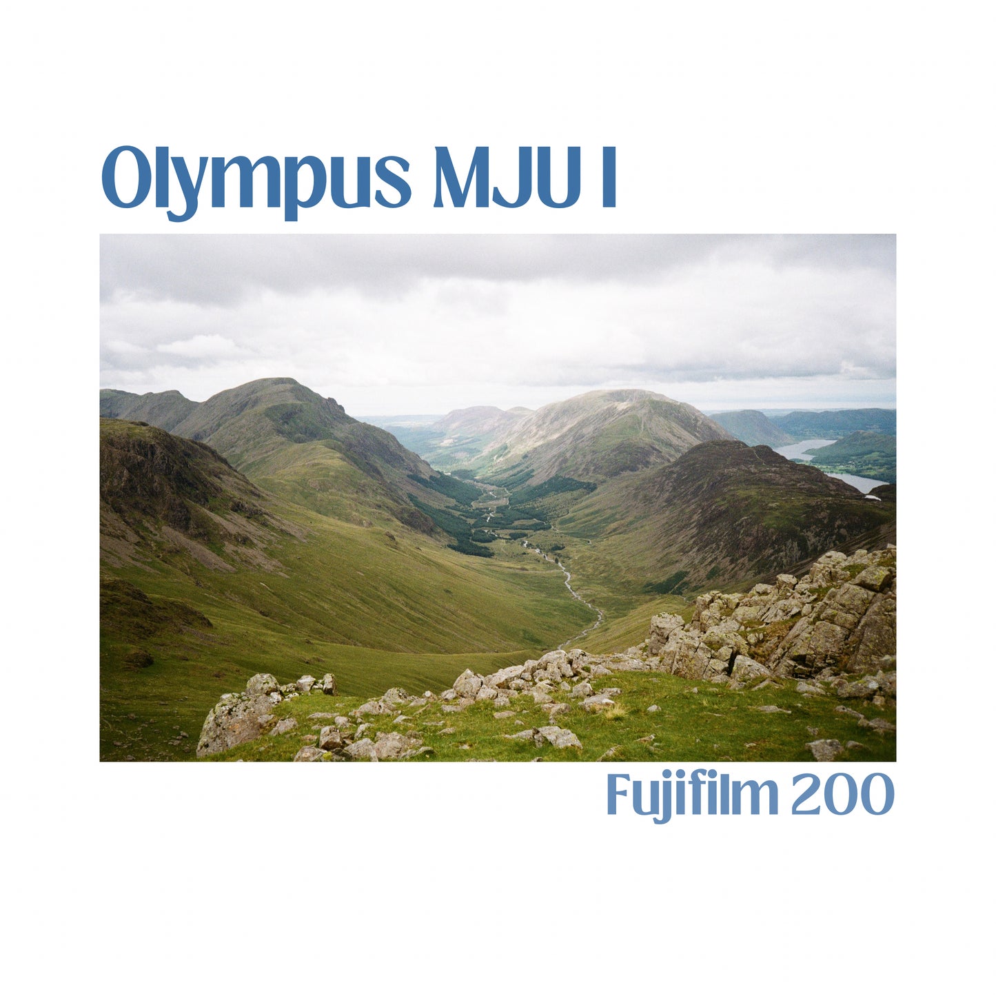 Olympus MJU I
