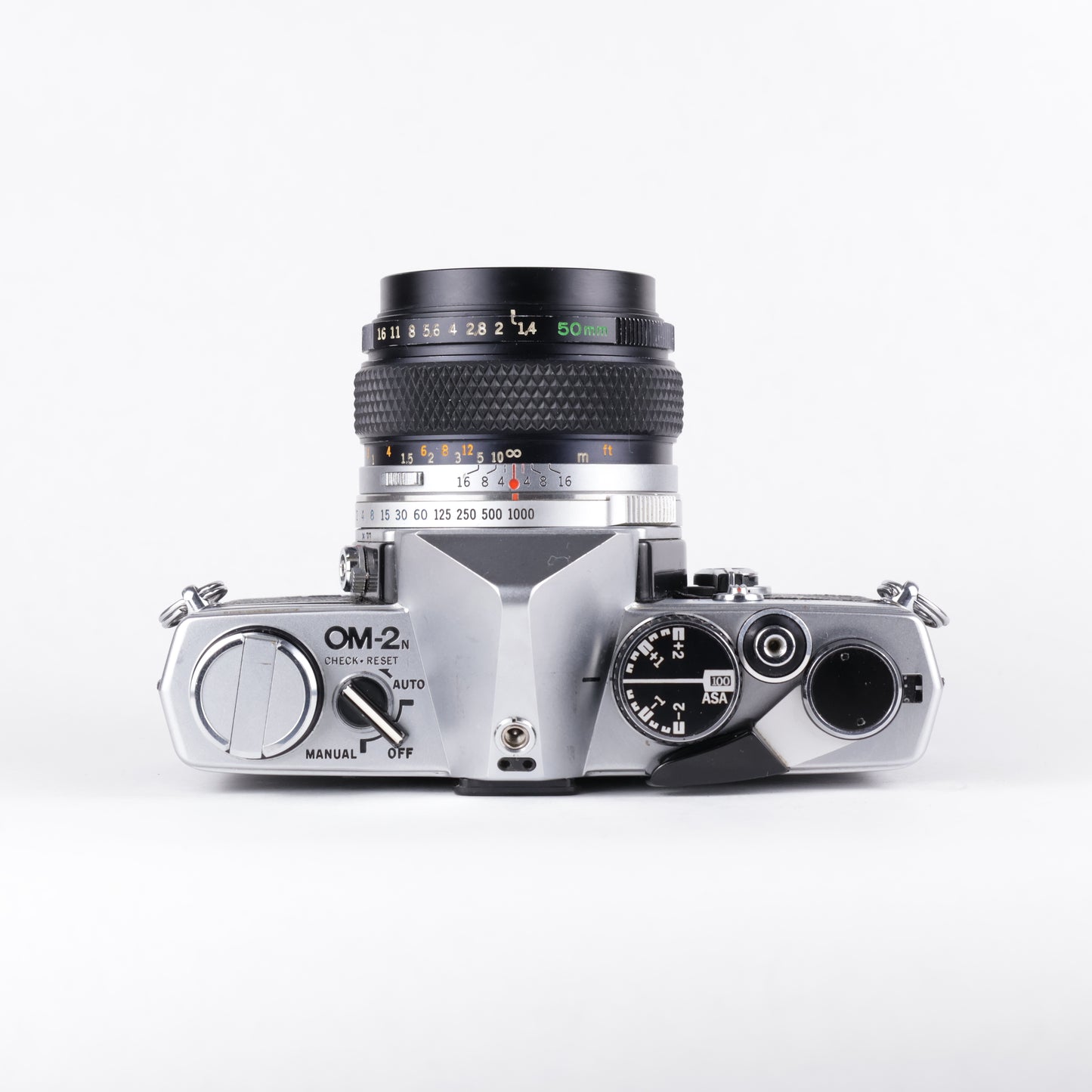 Olympus OM-2n with 50mm f/1.4