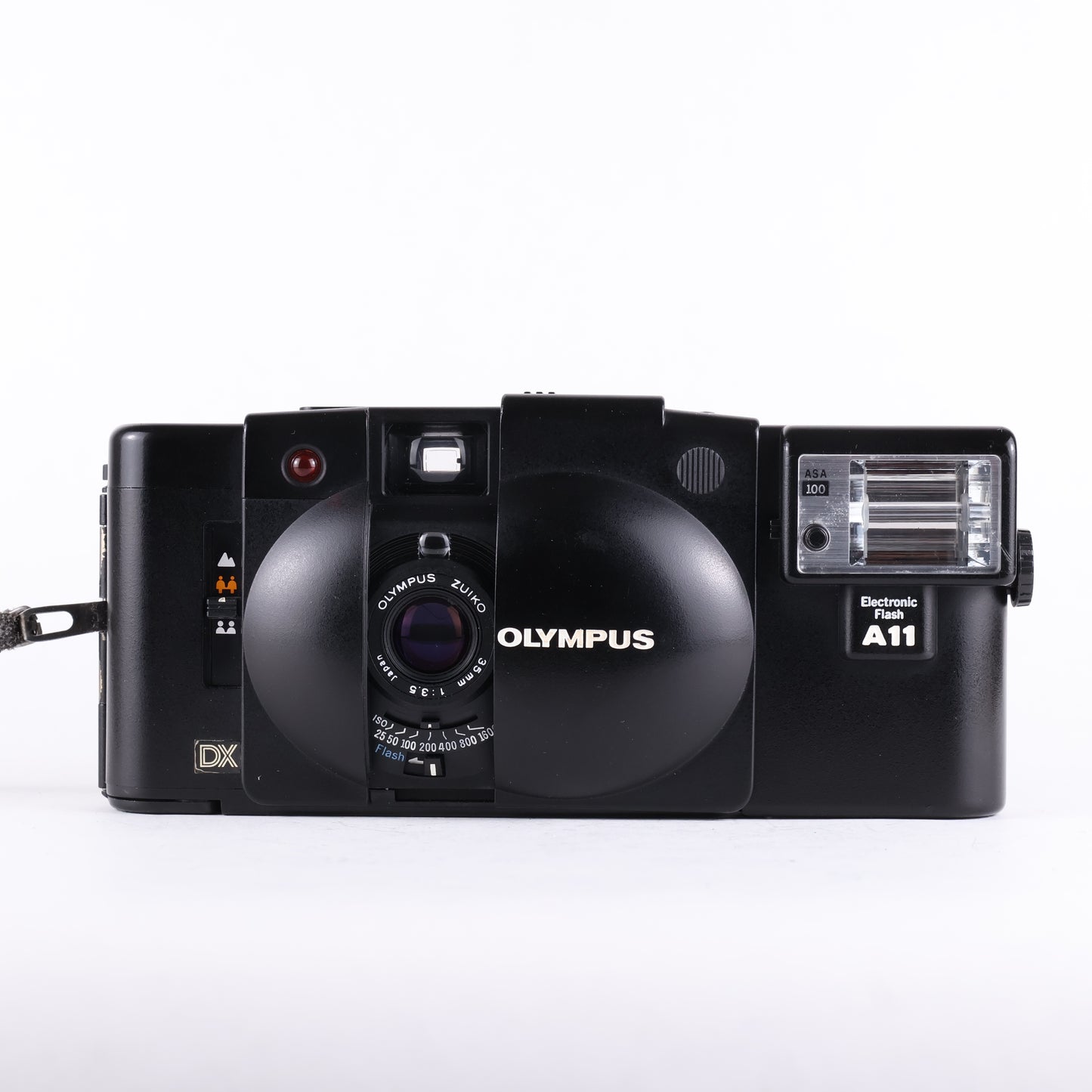 Olympus XA3 & A11 Flash