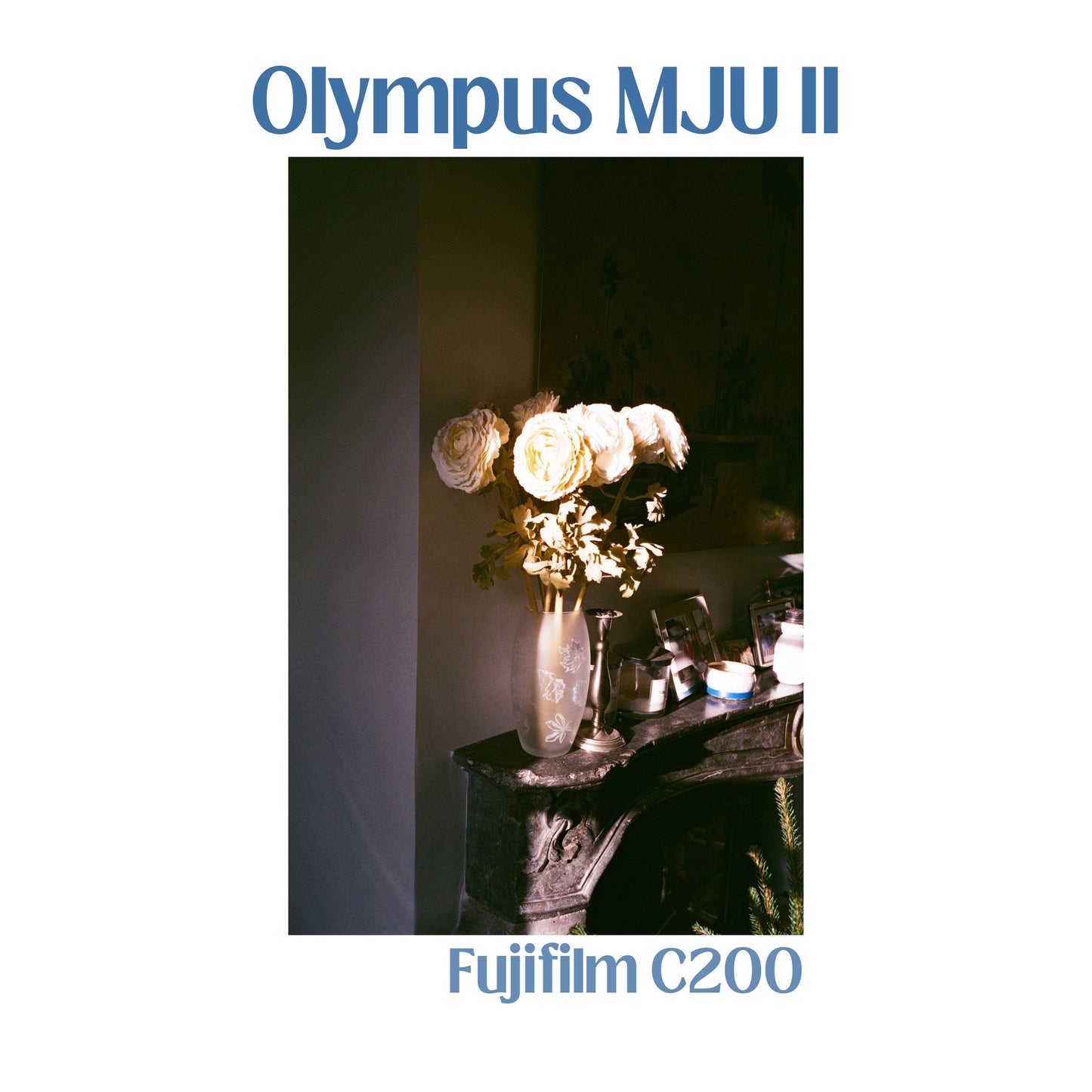 Olympus MJU II - Black