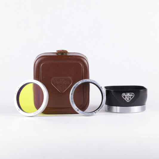 Rollei Filter & Lens Hood Set - Bayonet 1