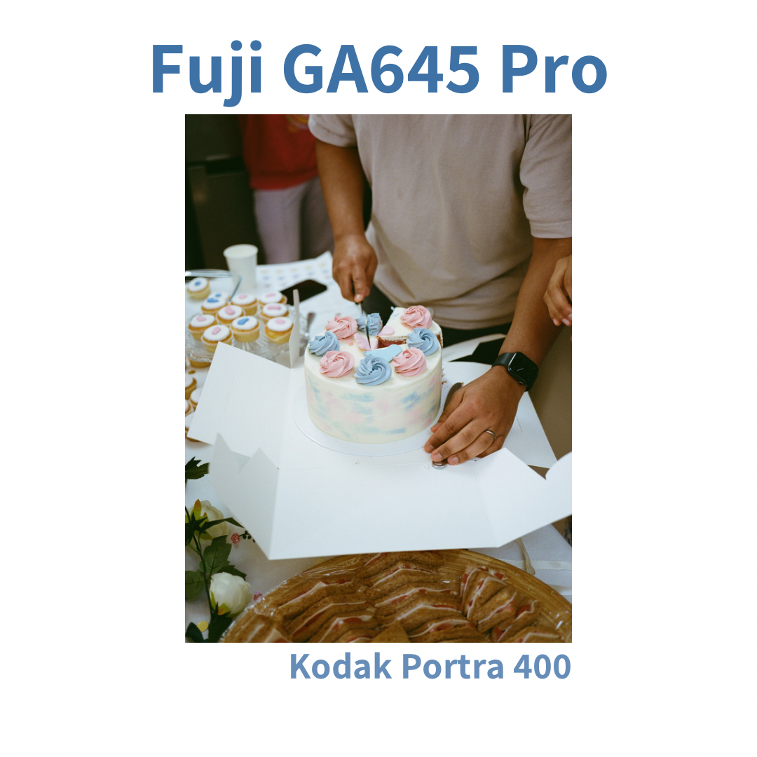 Fuji GA645 Pro