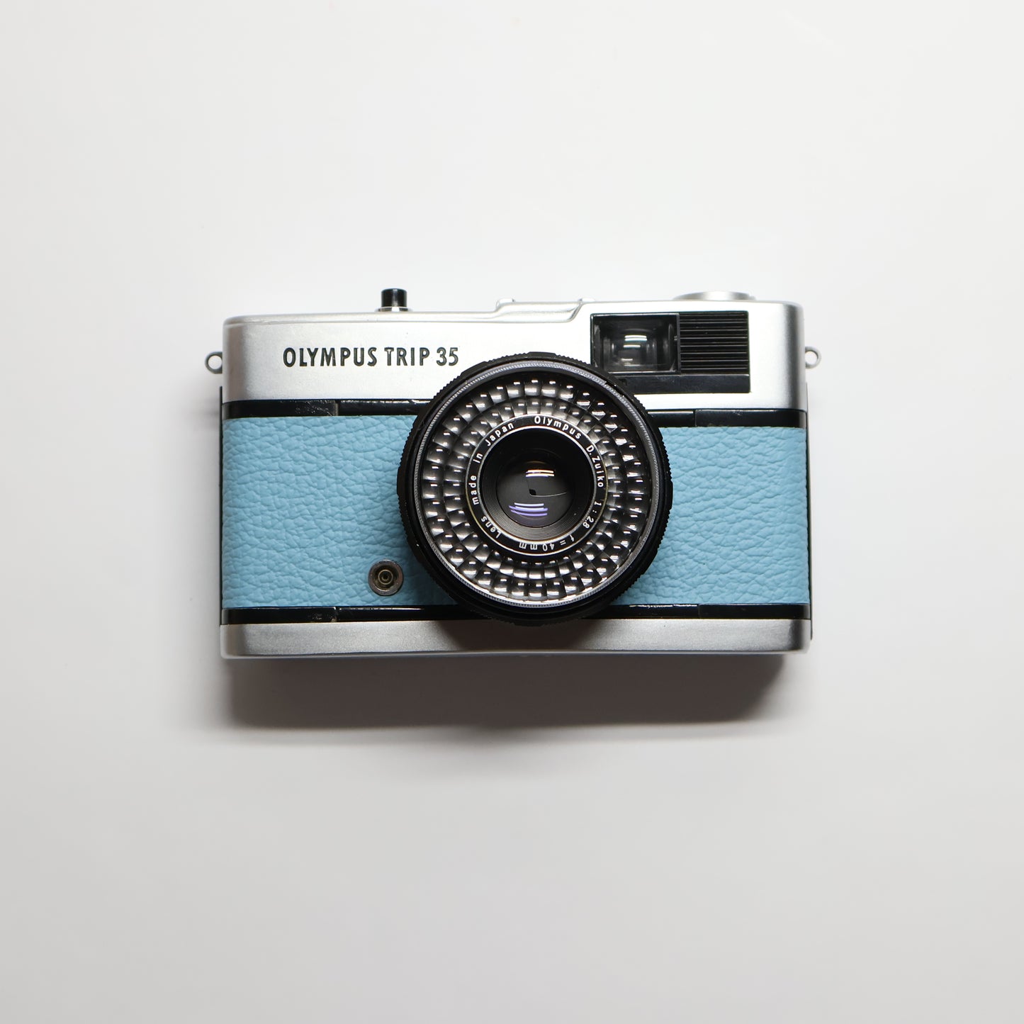 Olympus Trip 35 - Light Blue