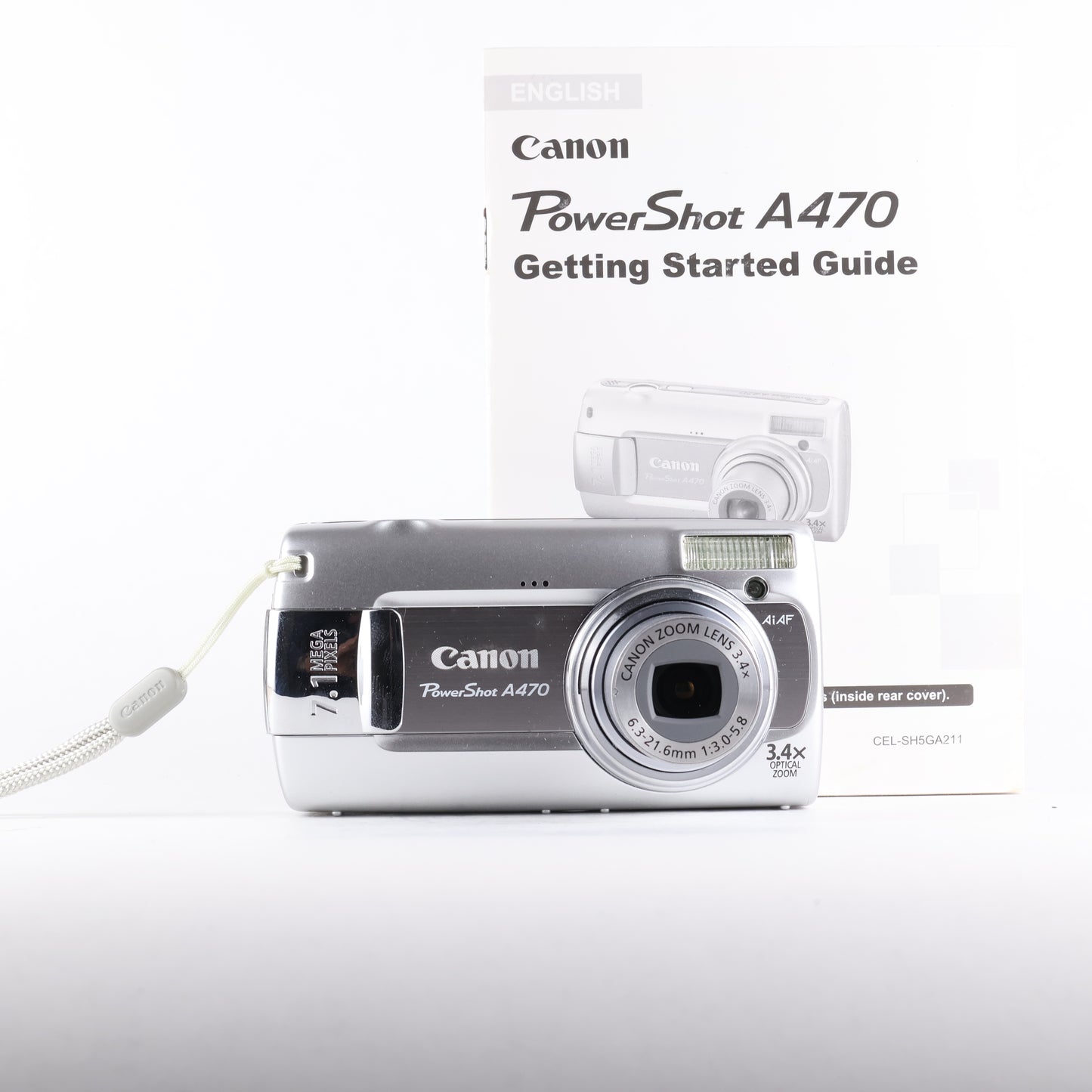 Canon Powershot A470