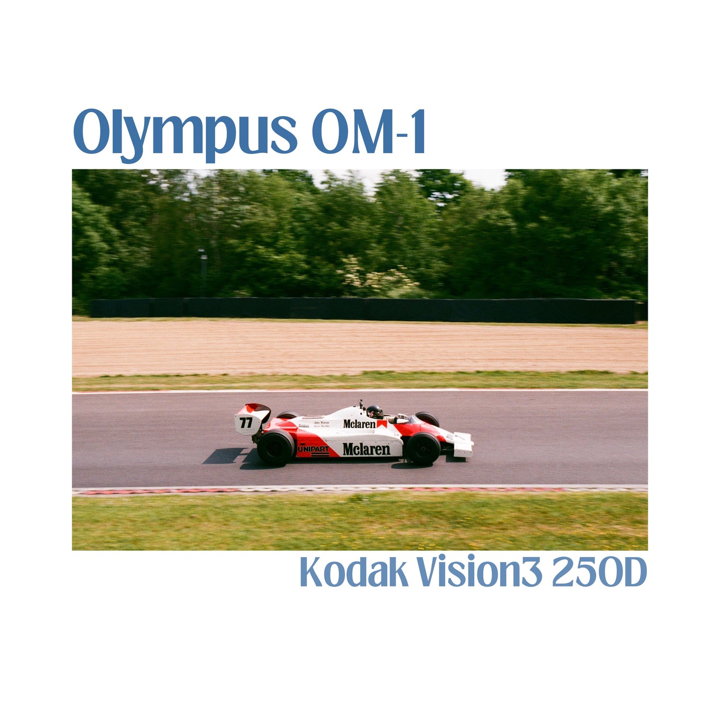 Olympus OM-1 - British Racing Green