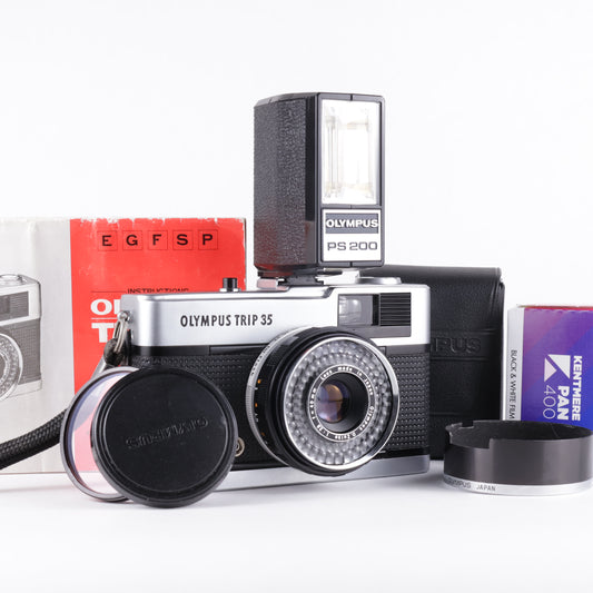 Olympus Trip 35 - Starter Kit