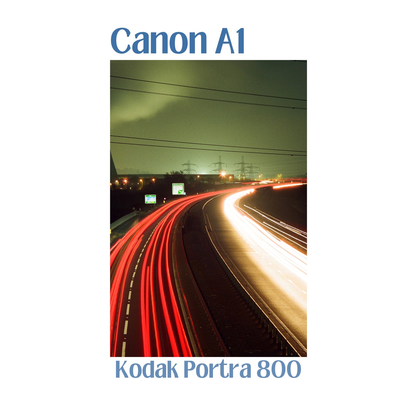 Canon A1 with 50mm f/1.4 lens