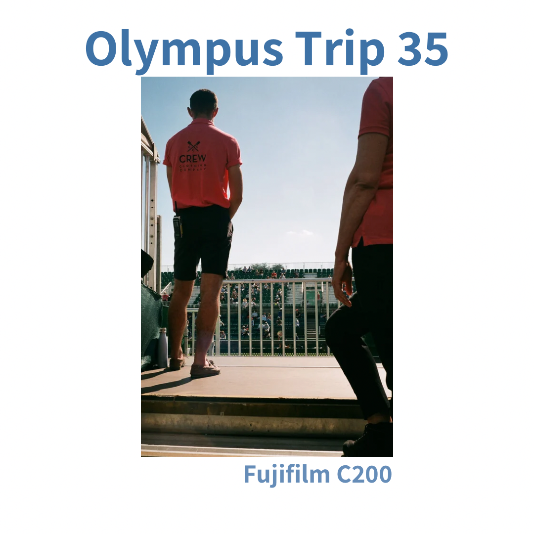 Olympus Trip 35 - Starter Kit