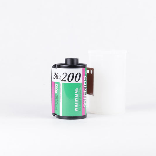 Fujicolour Superia 200 (Expired)