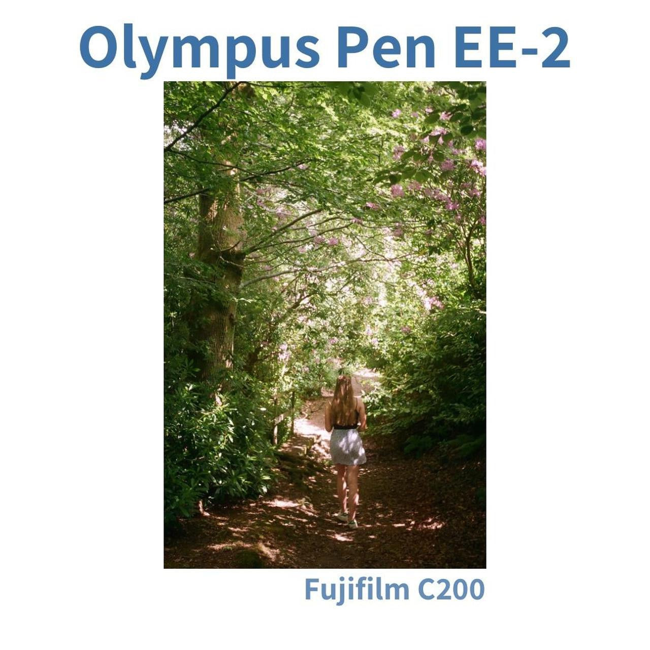 Olympus Pen EE-2 - British Racing Green
