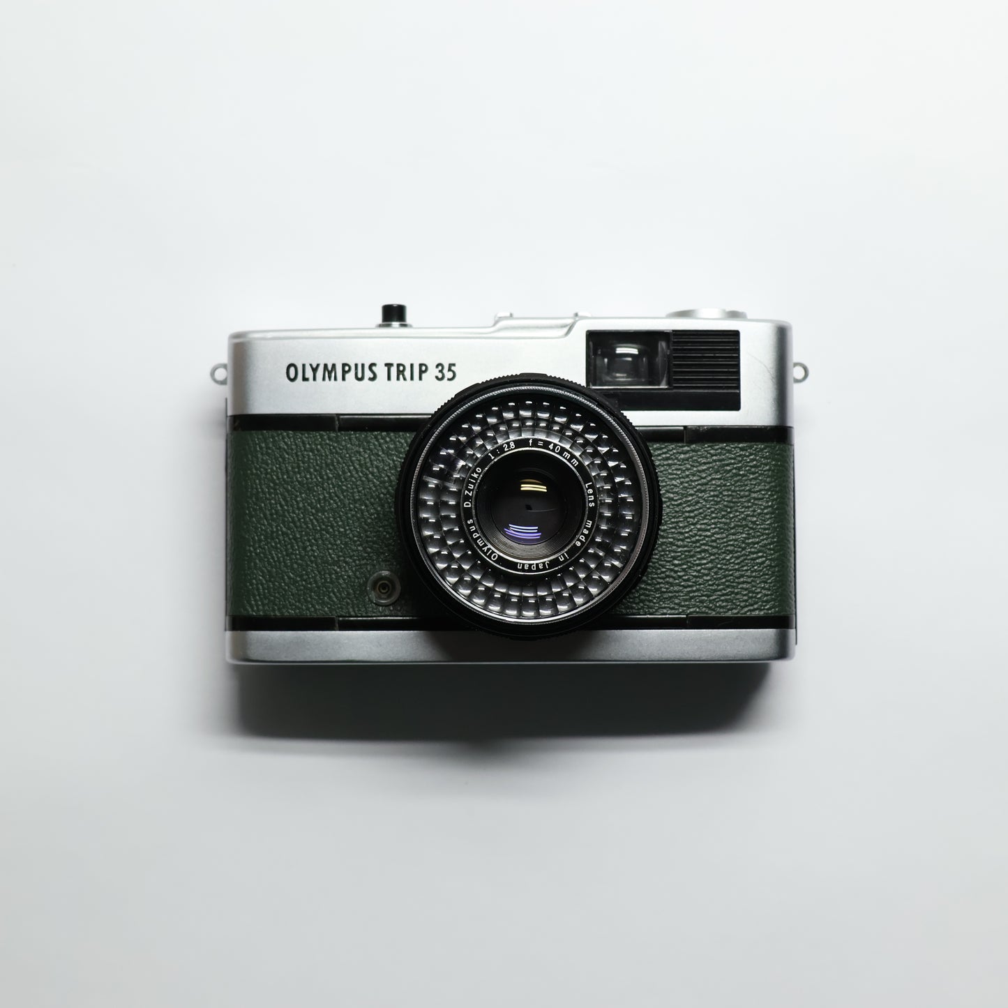 Olympus Trip 35 - British Racing Green