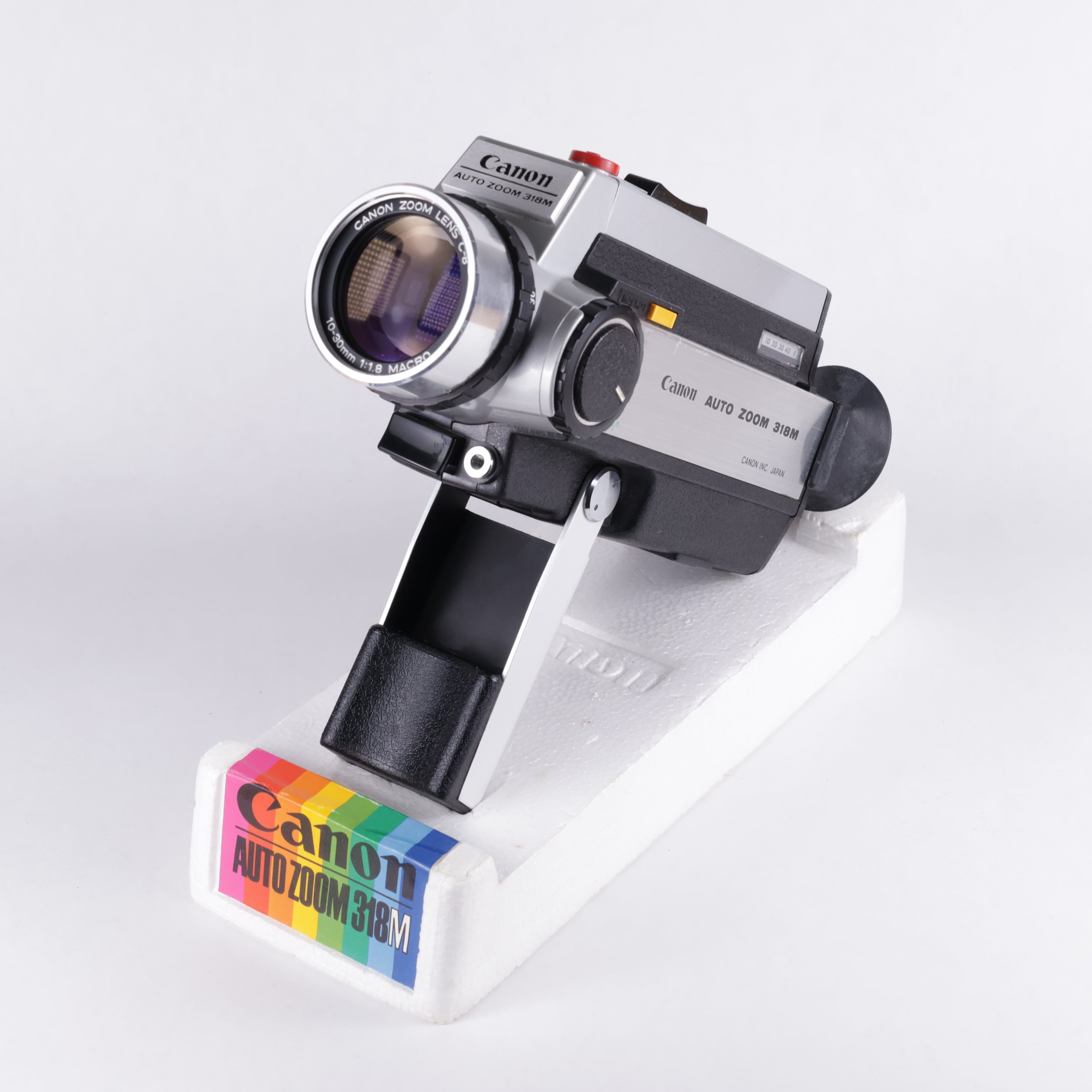 Canon Auto Zoom 318m – JFR Film