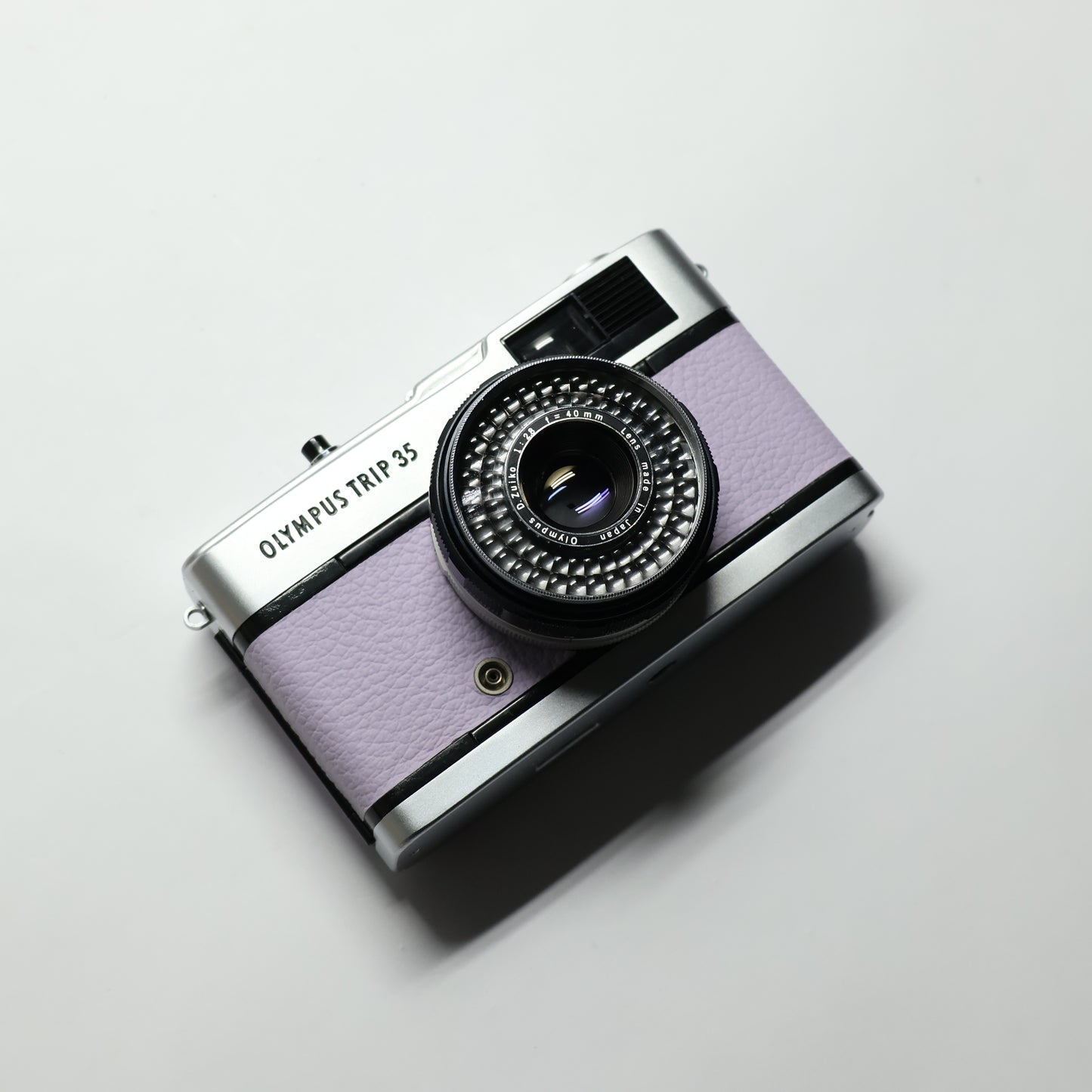 Olympus Trip 35 - Pastel Purple