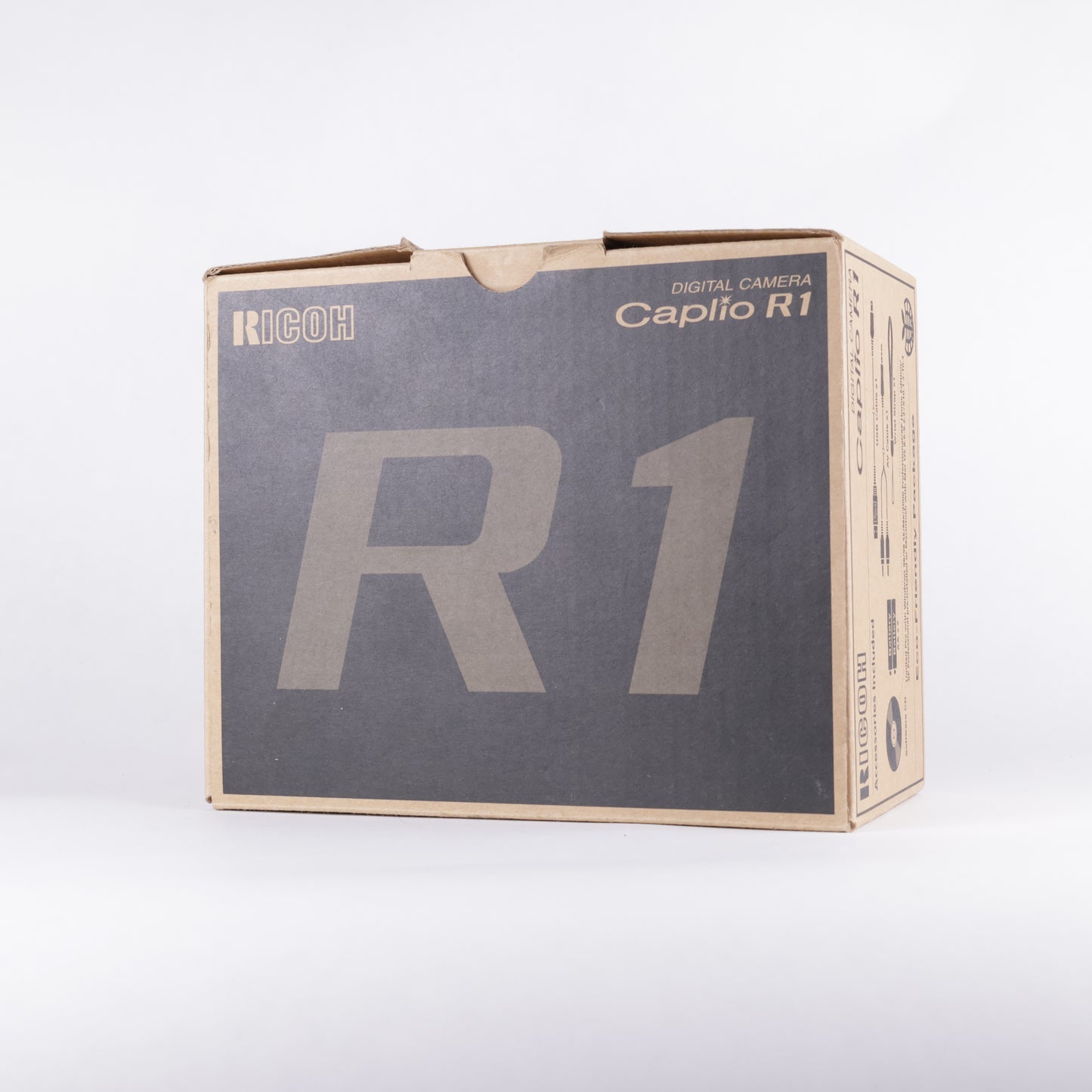 Ricoh Caplio R5 - Silver