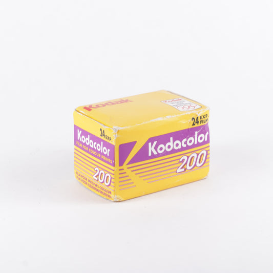 Kodak Kodacolor 200 (Expired)