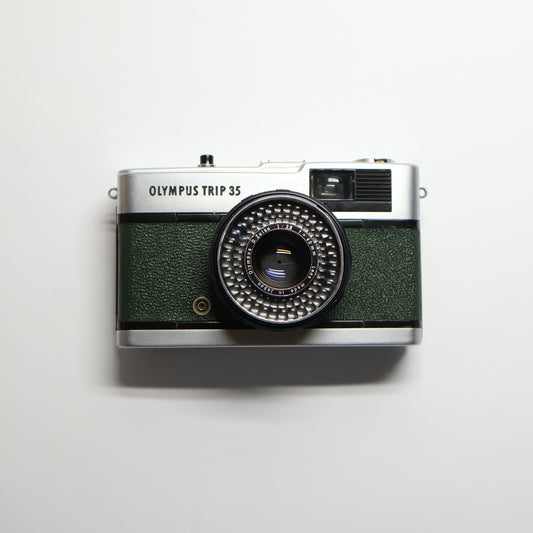 Olympus Trip 35 - British Racing Green