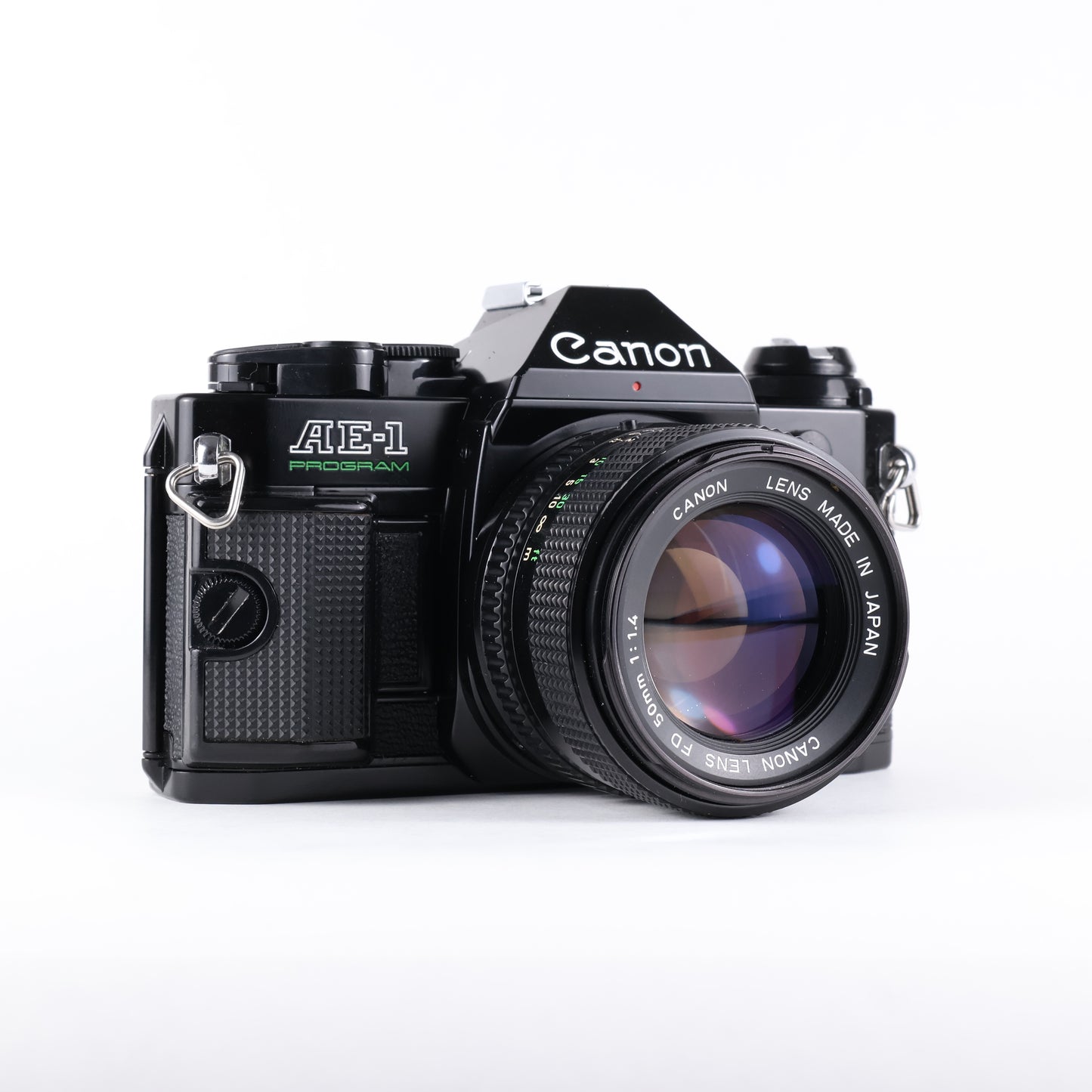 Canon AE-1 Program with 50mm f/1.4 - Black