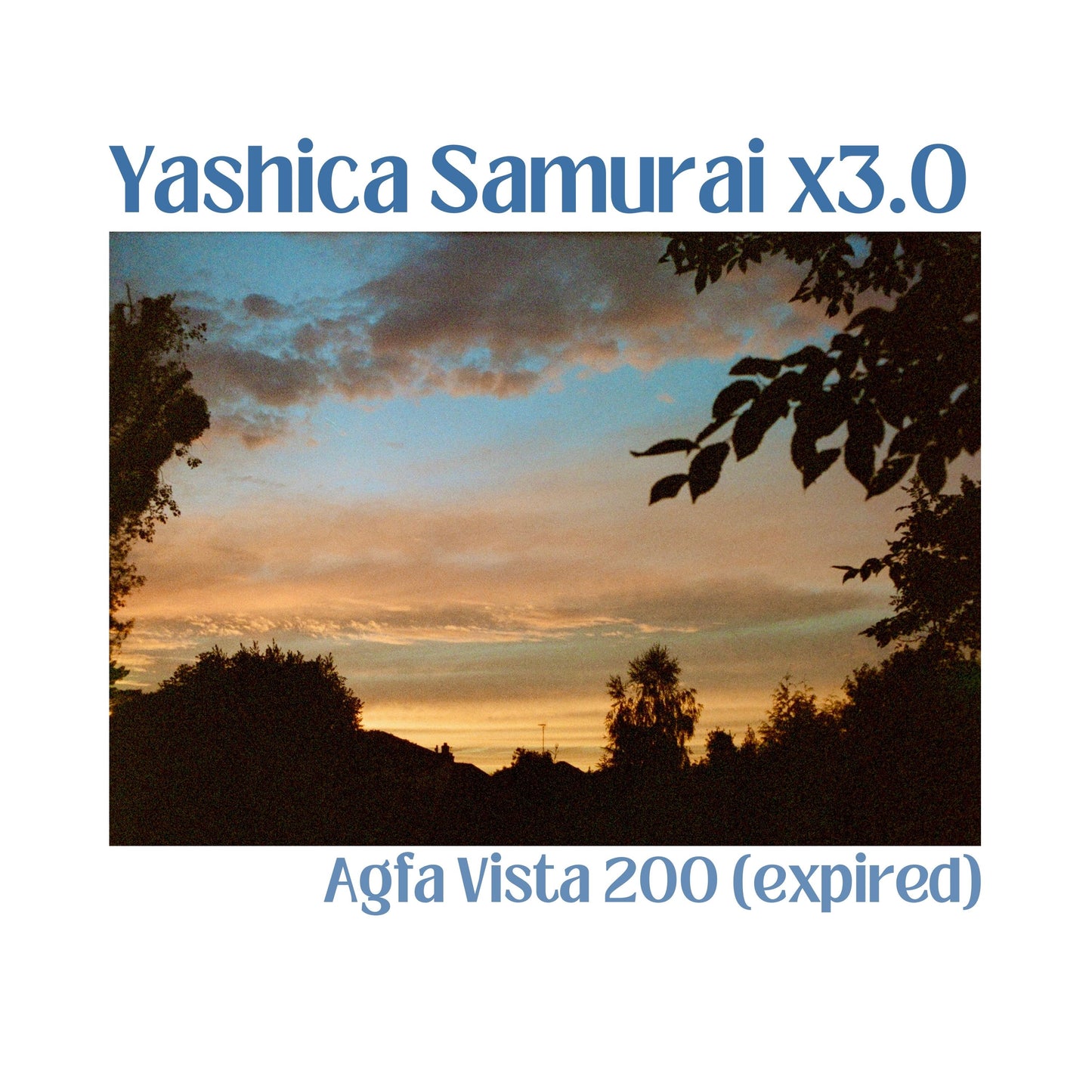 Yashica Samurai x3.0