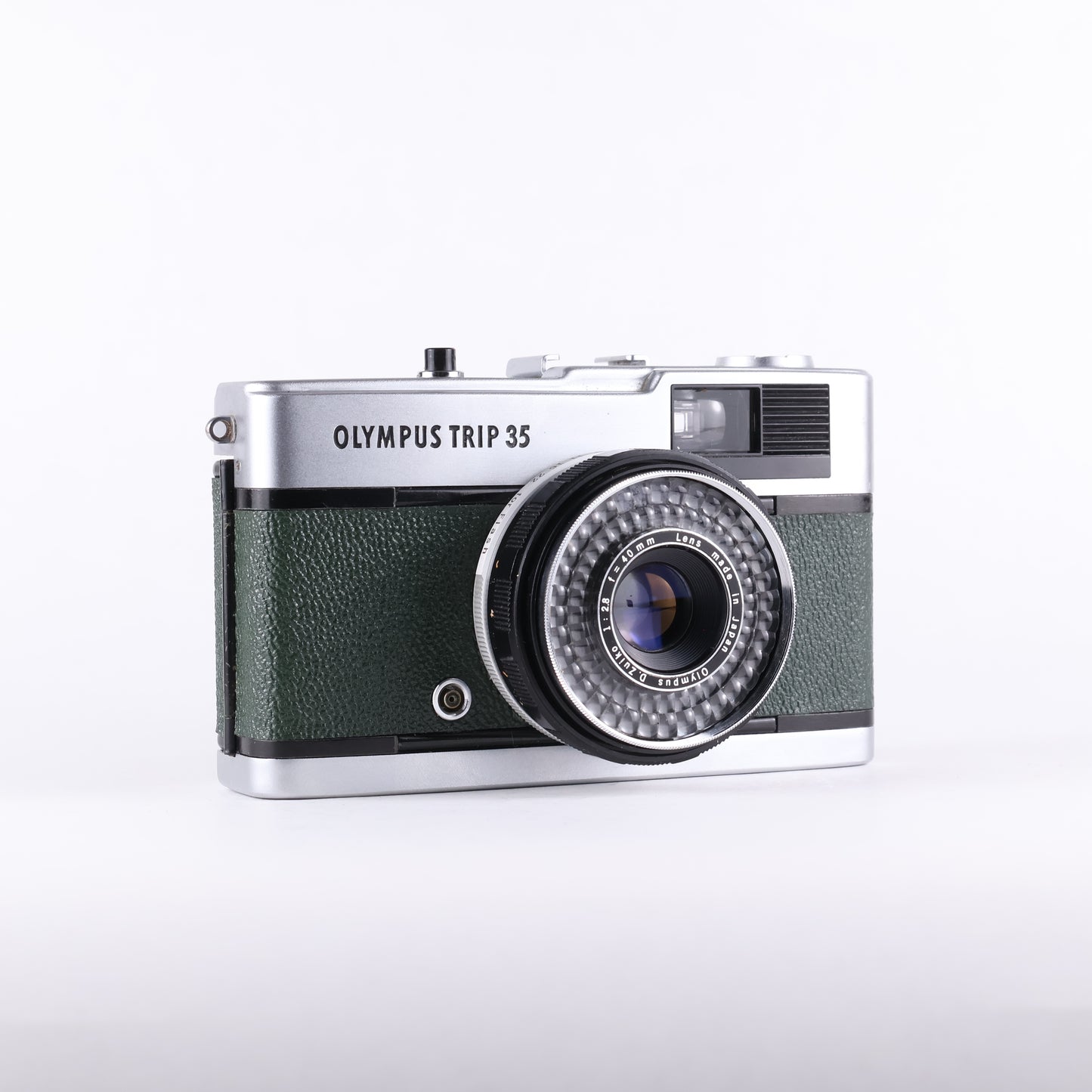 Olympus Trip 35 - British Racing Green