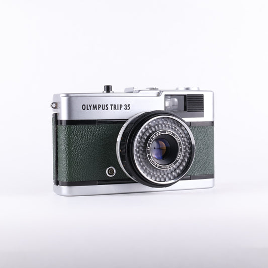 Olympus Trip 35 - British Racing Green