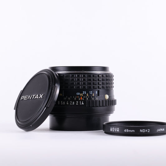 Pentax 50mm f/1.4 lens