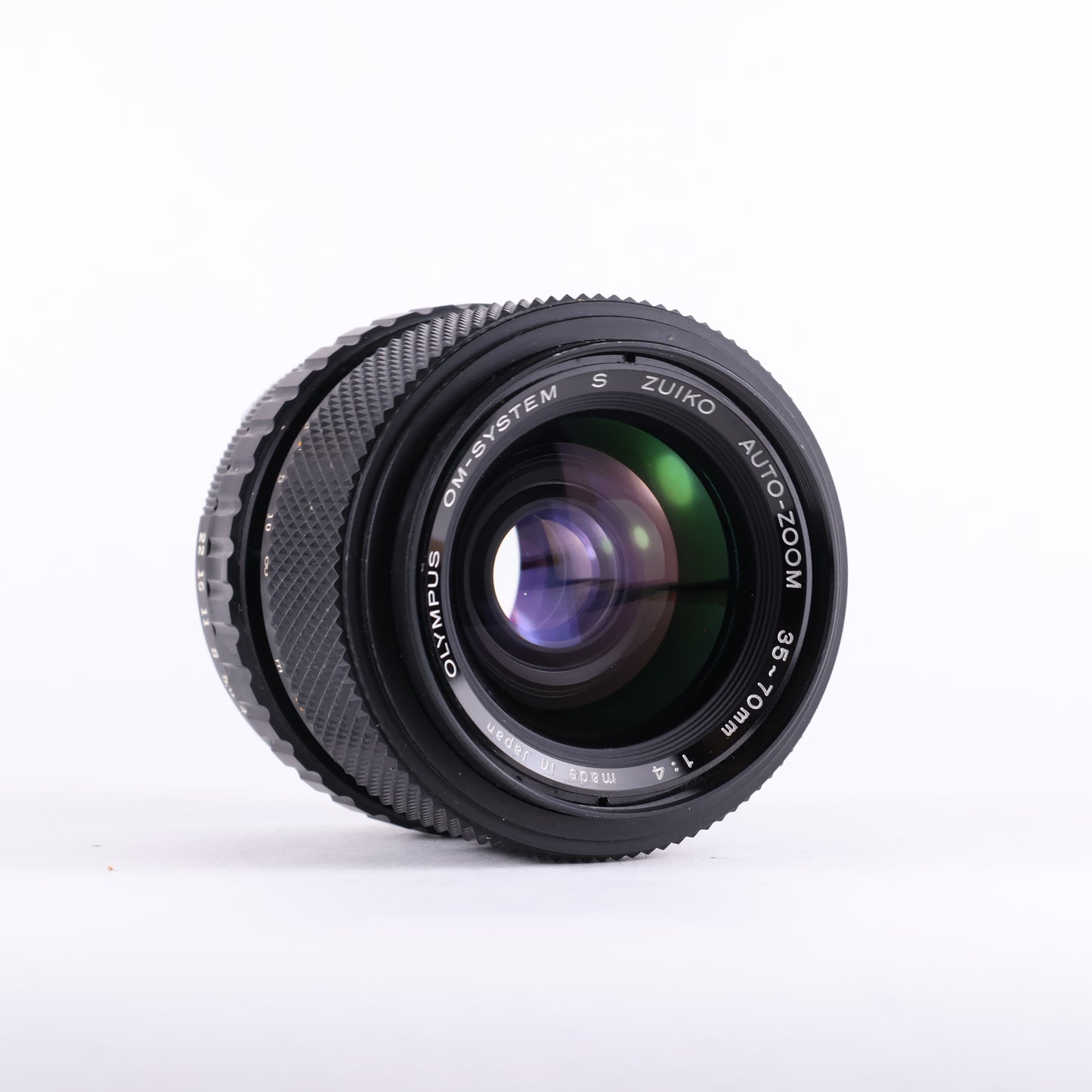 Olympus OM 35-70mm f/4 Lens