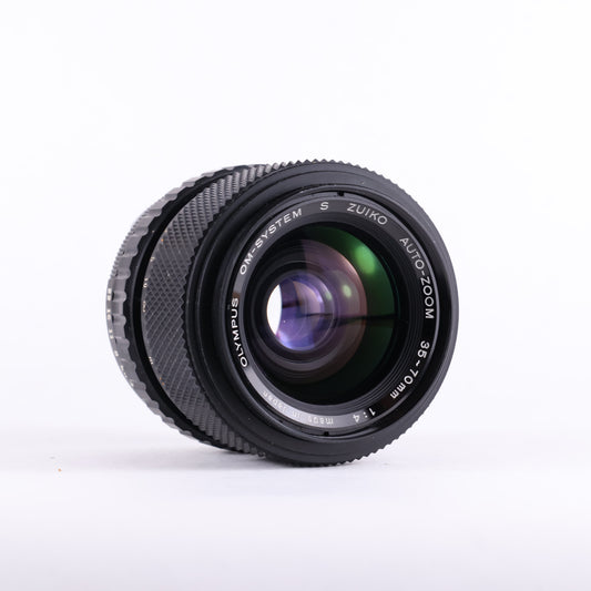 Olympus OM 35-70mm f/4 Lens