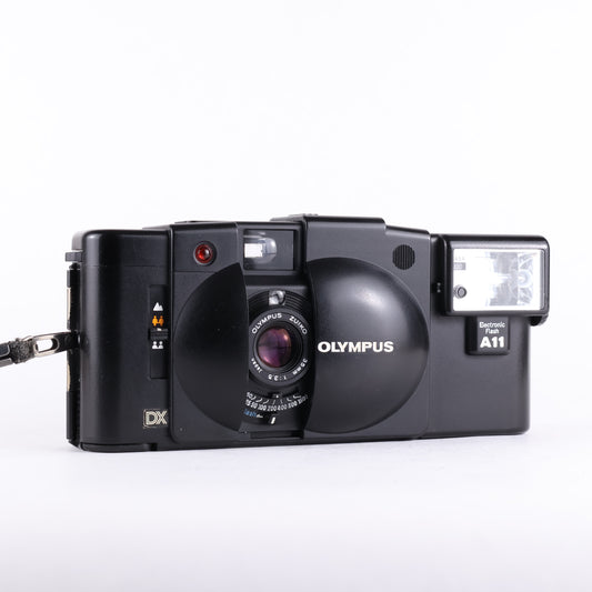 Olympus XA3 & A11 Flash