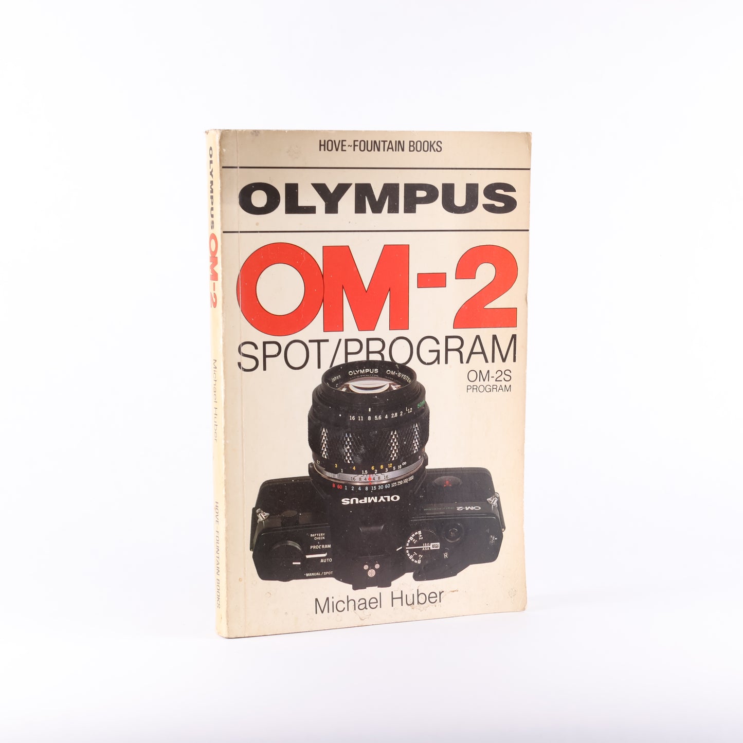 Olympus OM-2 Spot/Program Book