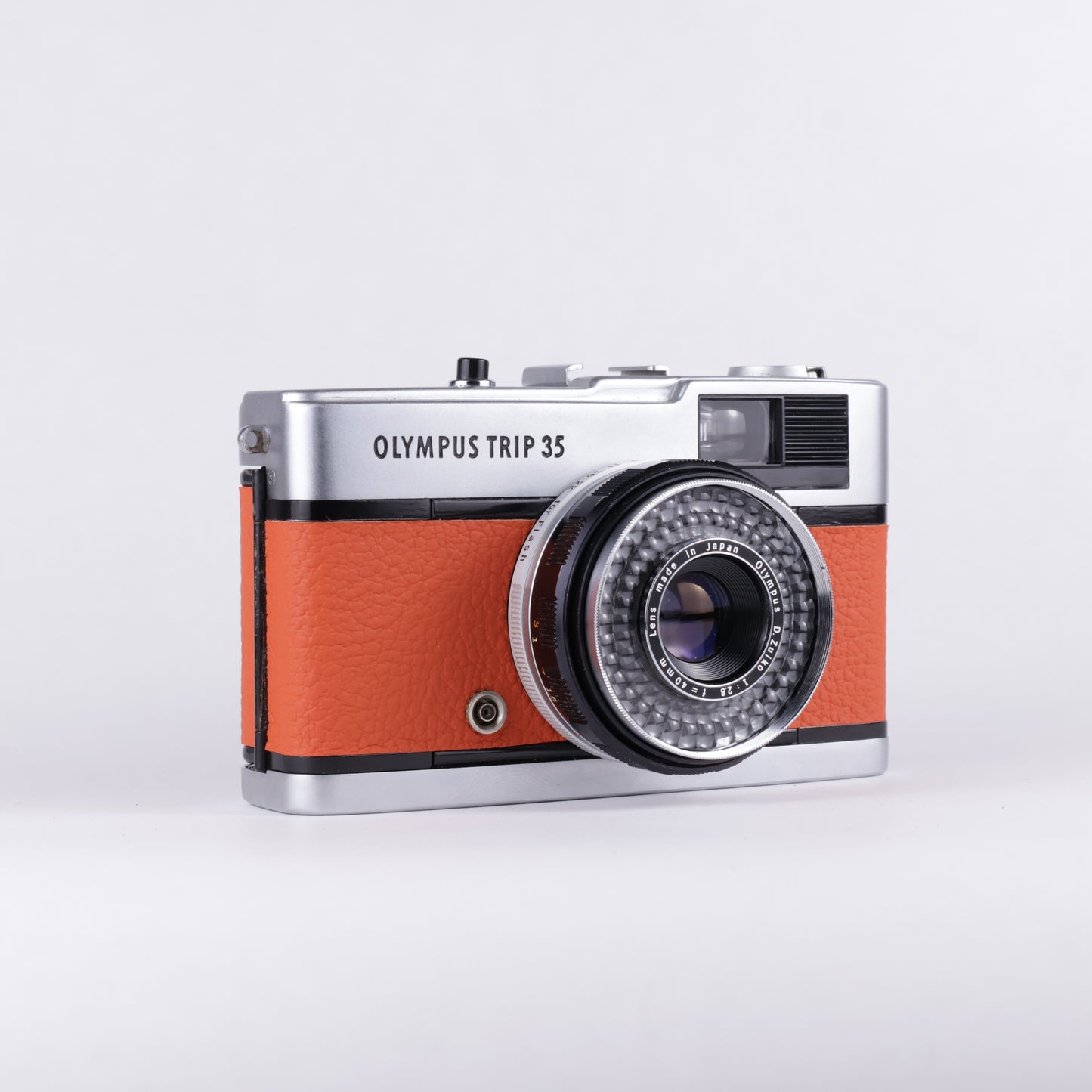 Olympus Trip 35 - Phoenix Orange