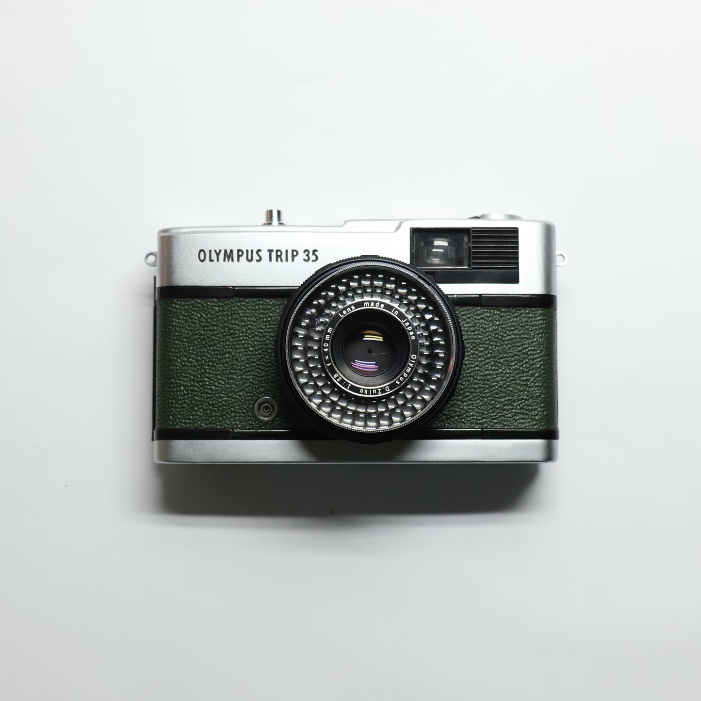 Olympus Trip 35 - British Racing Green