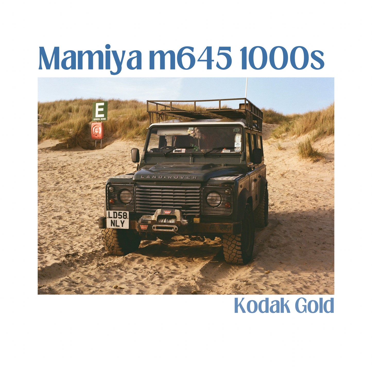 Mamiya m645 1000s