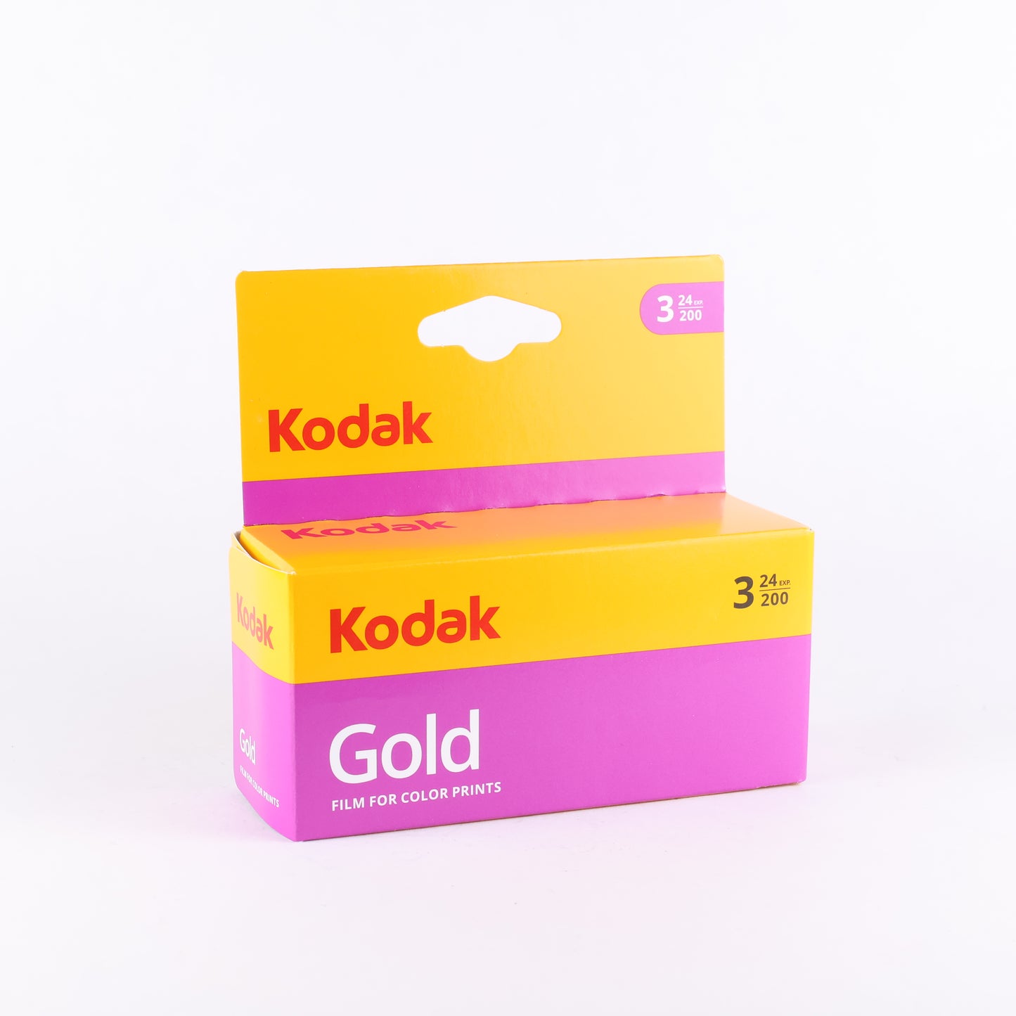 Kodak Gold 200 - 3 Pack - 35mm Film