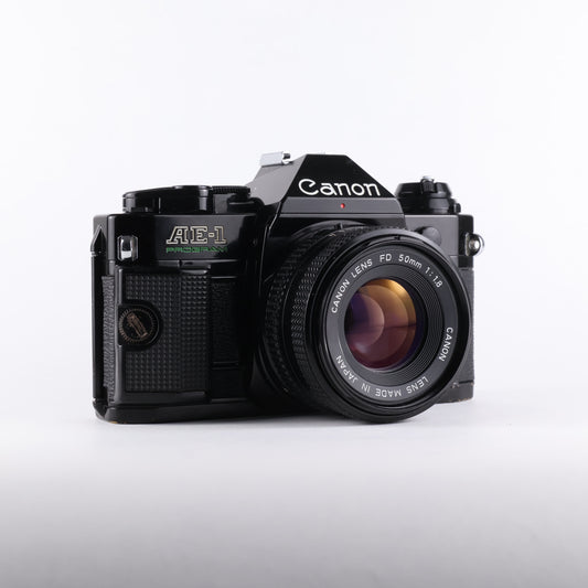Canon AE-1 Program - Black