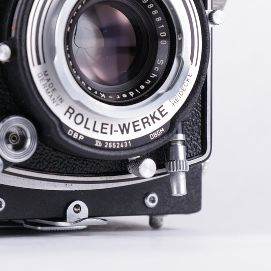 Rollei Soft Press Shutter Button for Rolleicord IV, V, Va, Vb