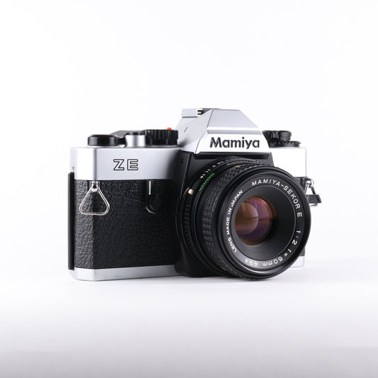 Mamiya ZE