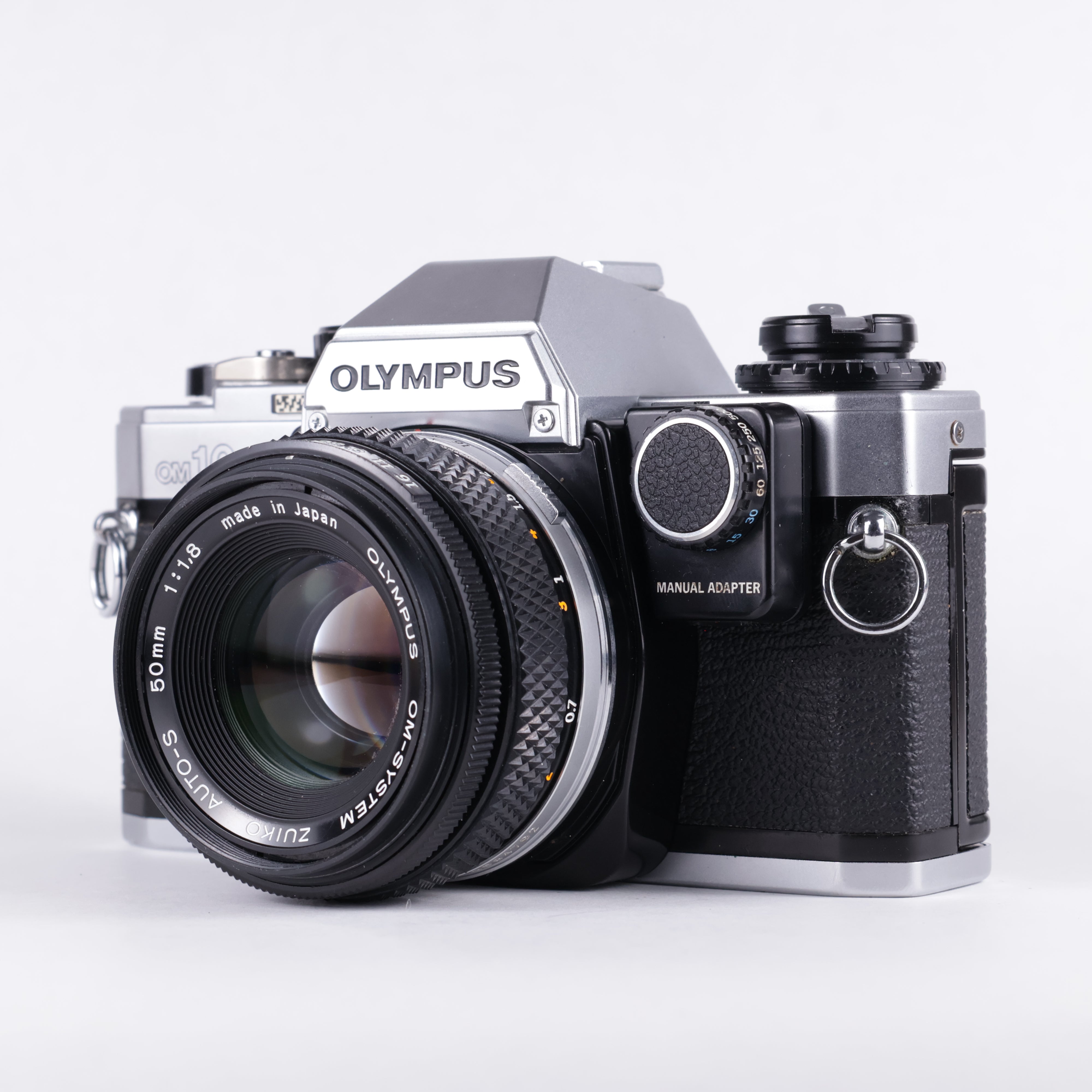 Olympus OM10 Manual Adapter – JFR Film