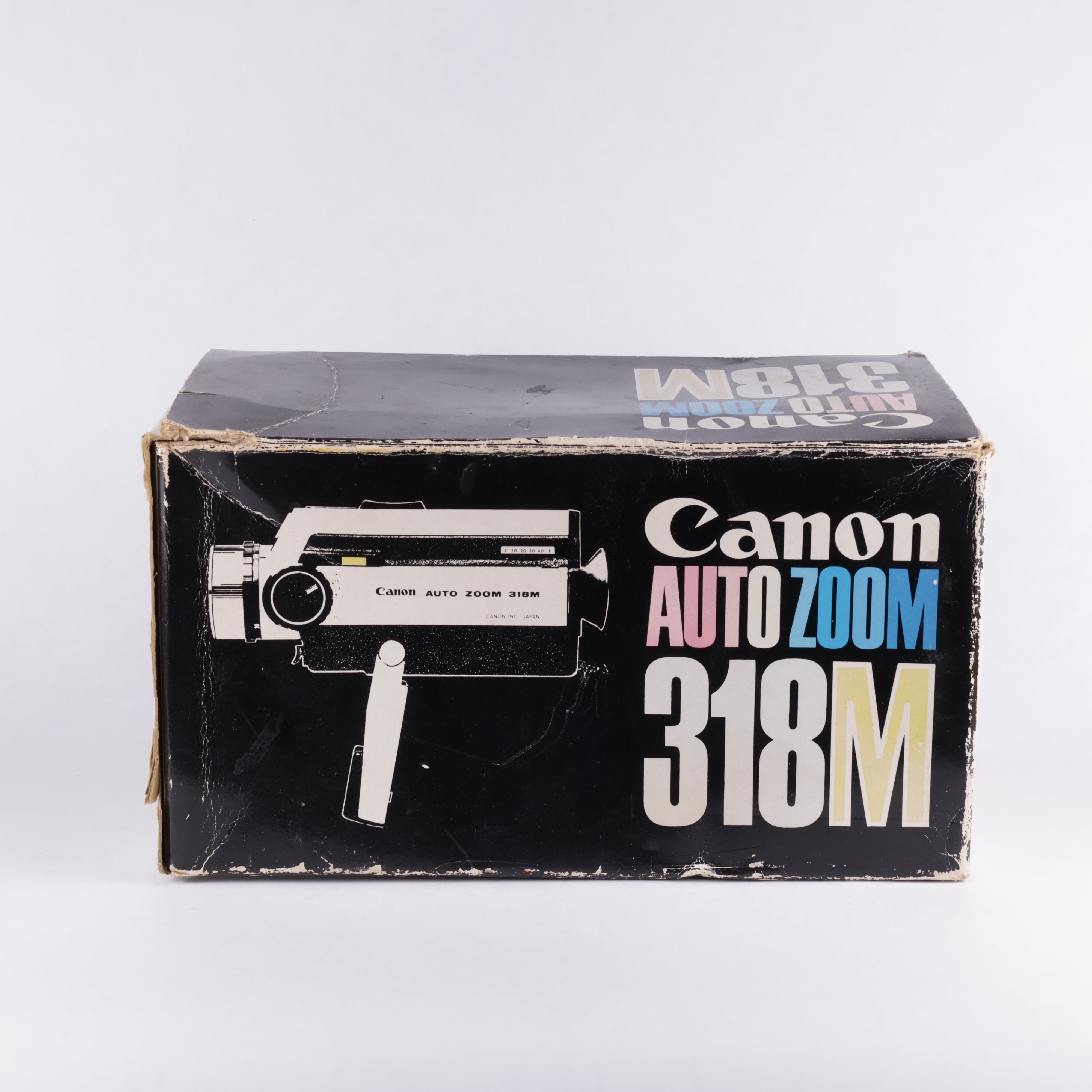 Canon Auto Zoom 318m – JFR Film