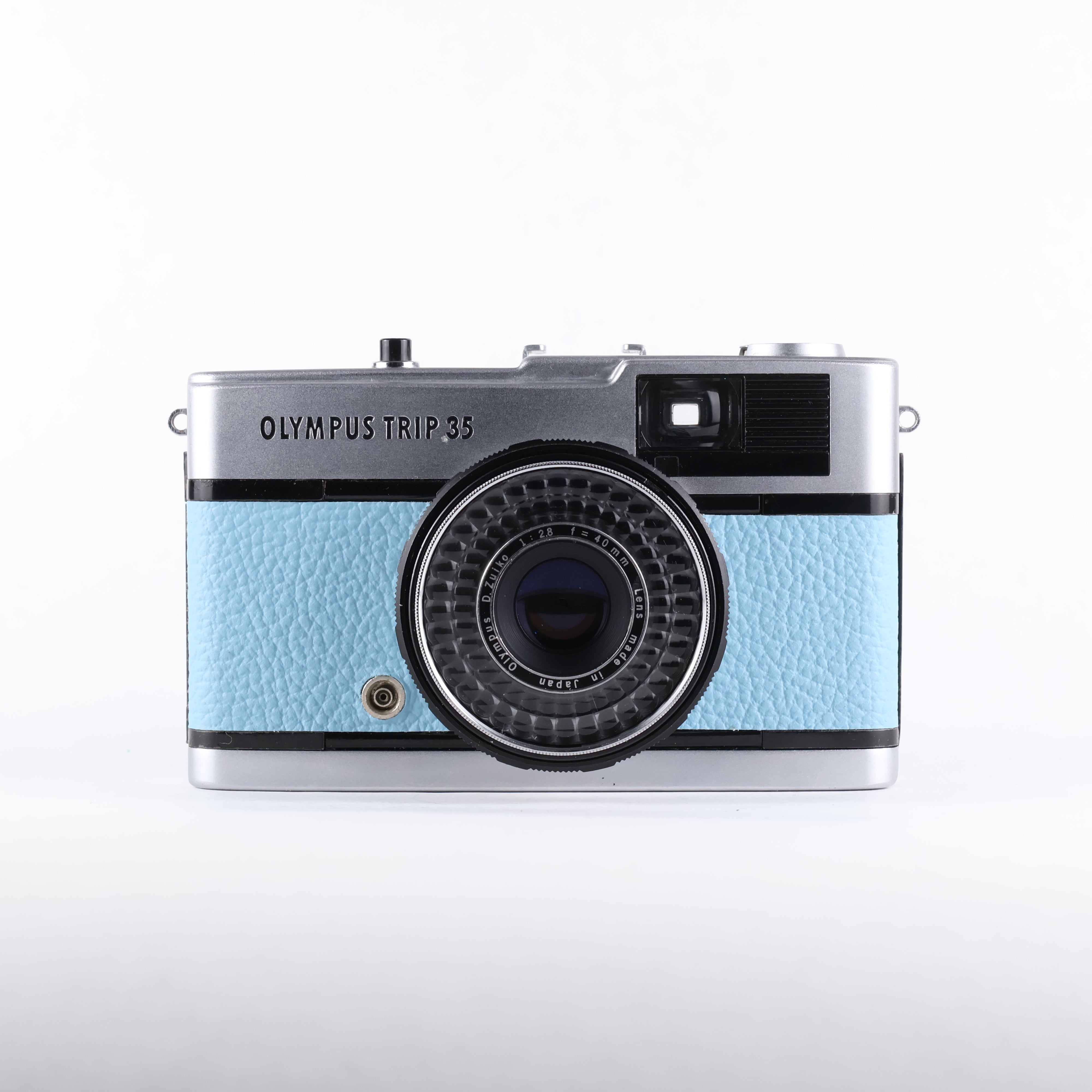 ★動作未確認★オリンパス OLYMPUS TRIP35 #1403 Olympus Trip 35 - Light Blue – JFR Film