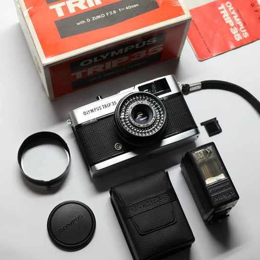 Olympus Trip 35 - Starter Kit