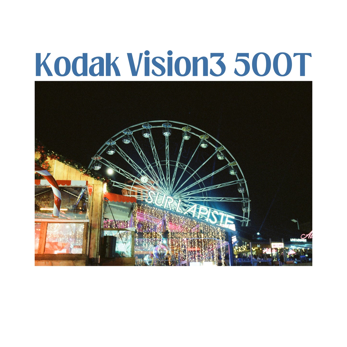 Kodak Vision3 500T - This Is How I Roll