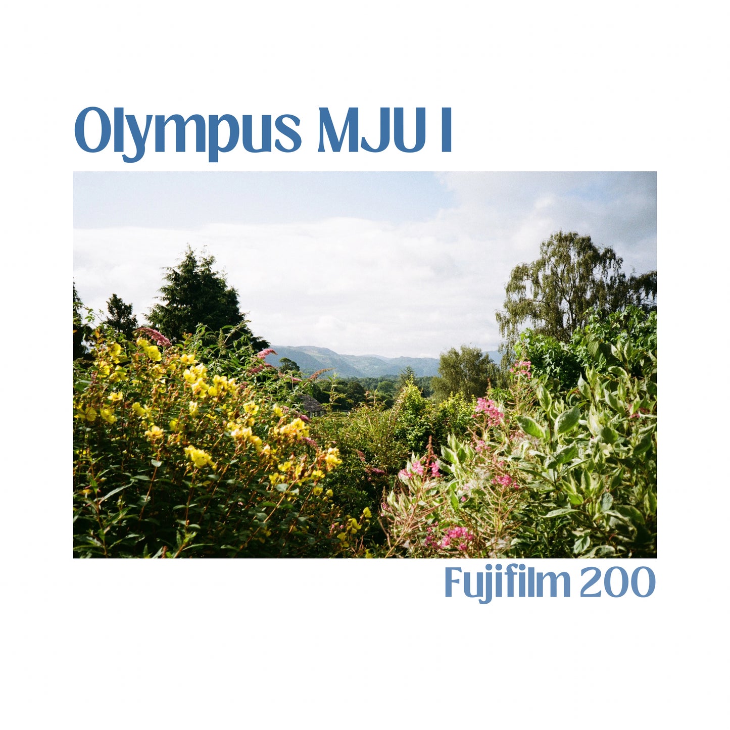 Olympus MJU I