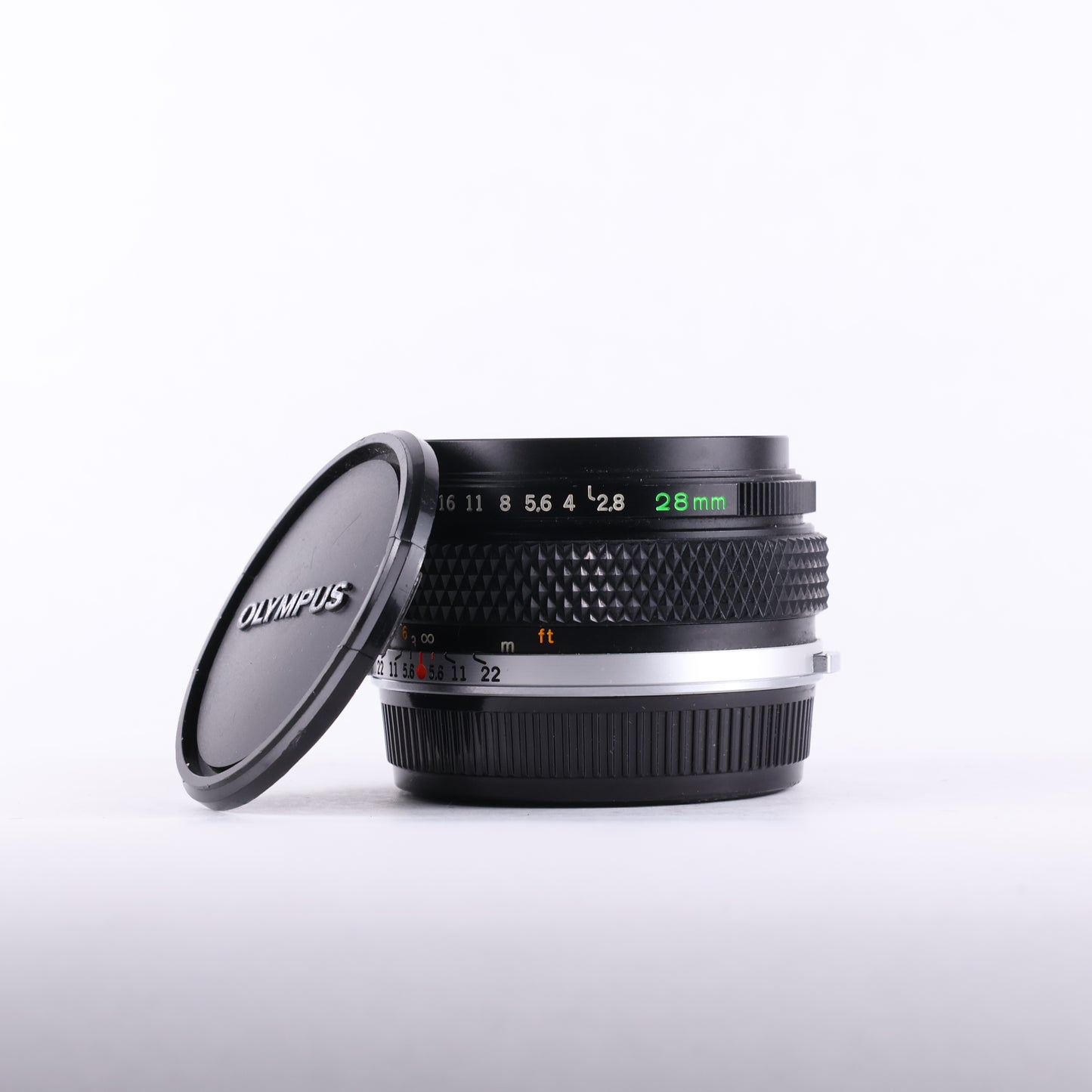 Olympus OM 28mm f/2.8 Lens