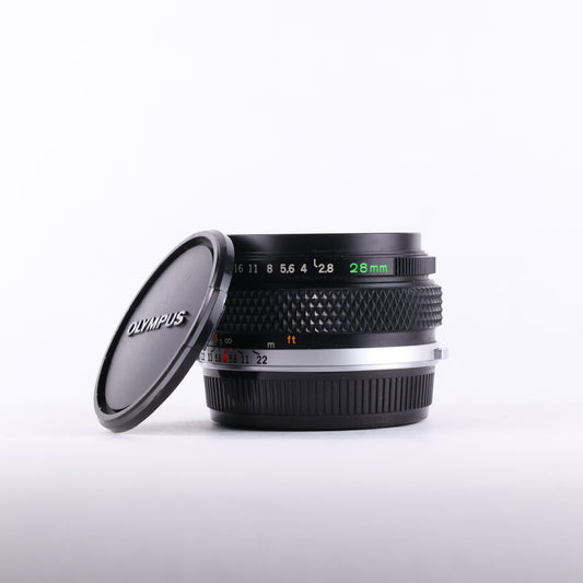 Olympus OM 28mm f/2.8 Lens