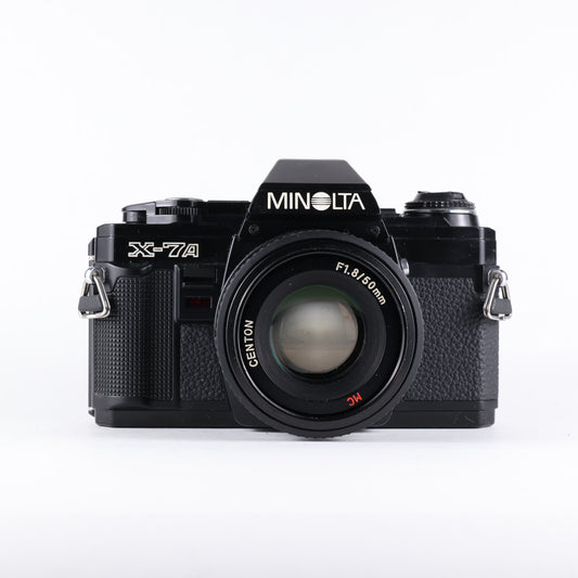 Minolta X-7A - Black
