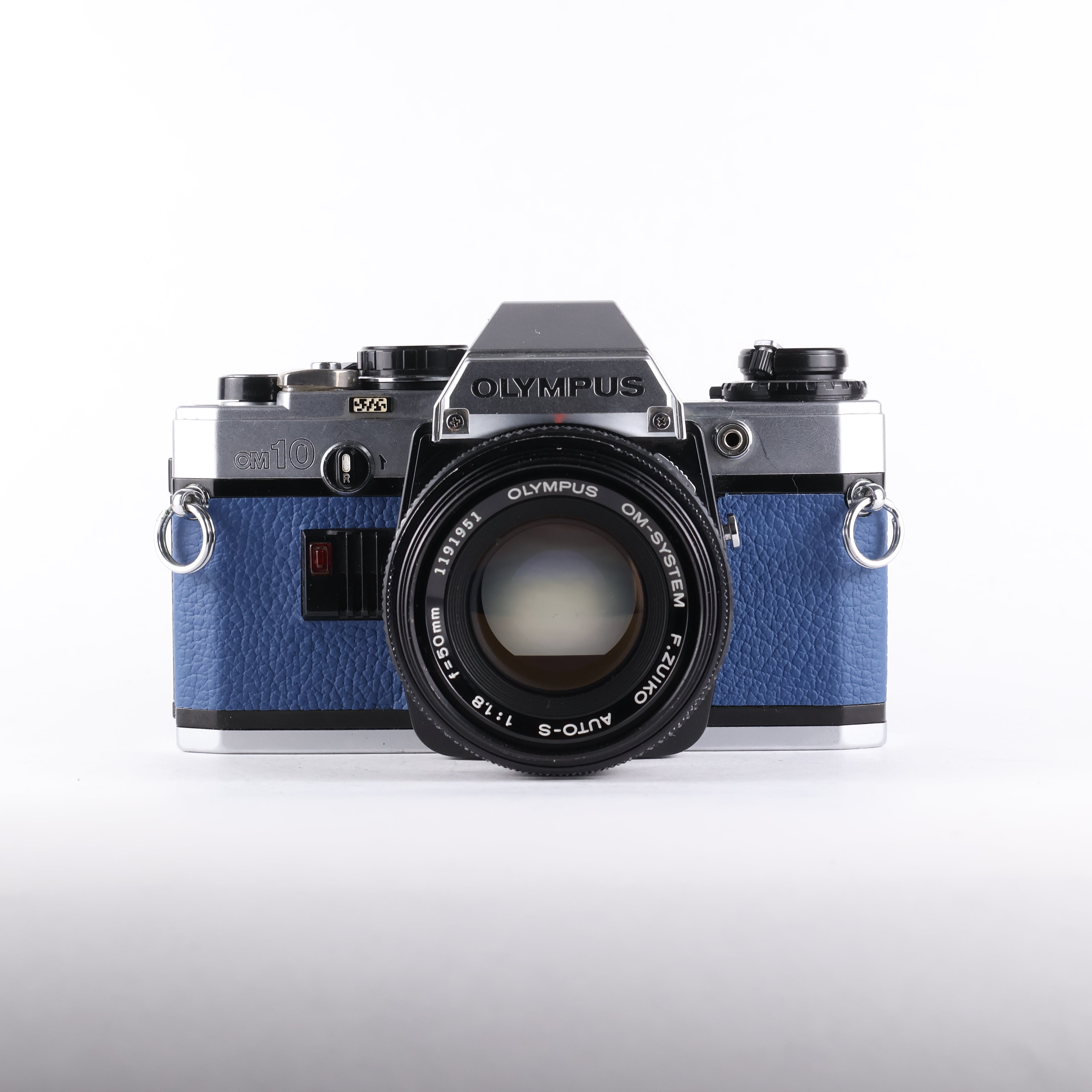 OLYMPUS　ＯＭ10 Olympus OM10 - Dark Blue – JFR Film