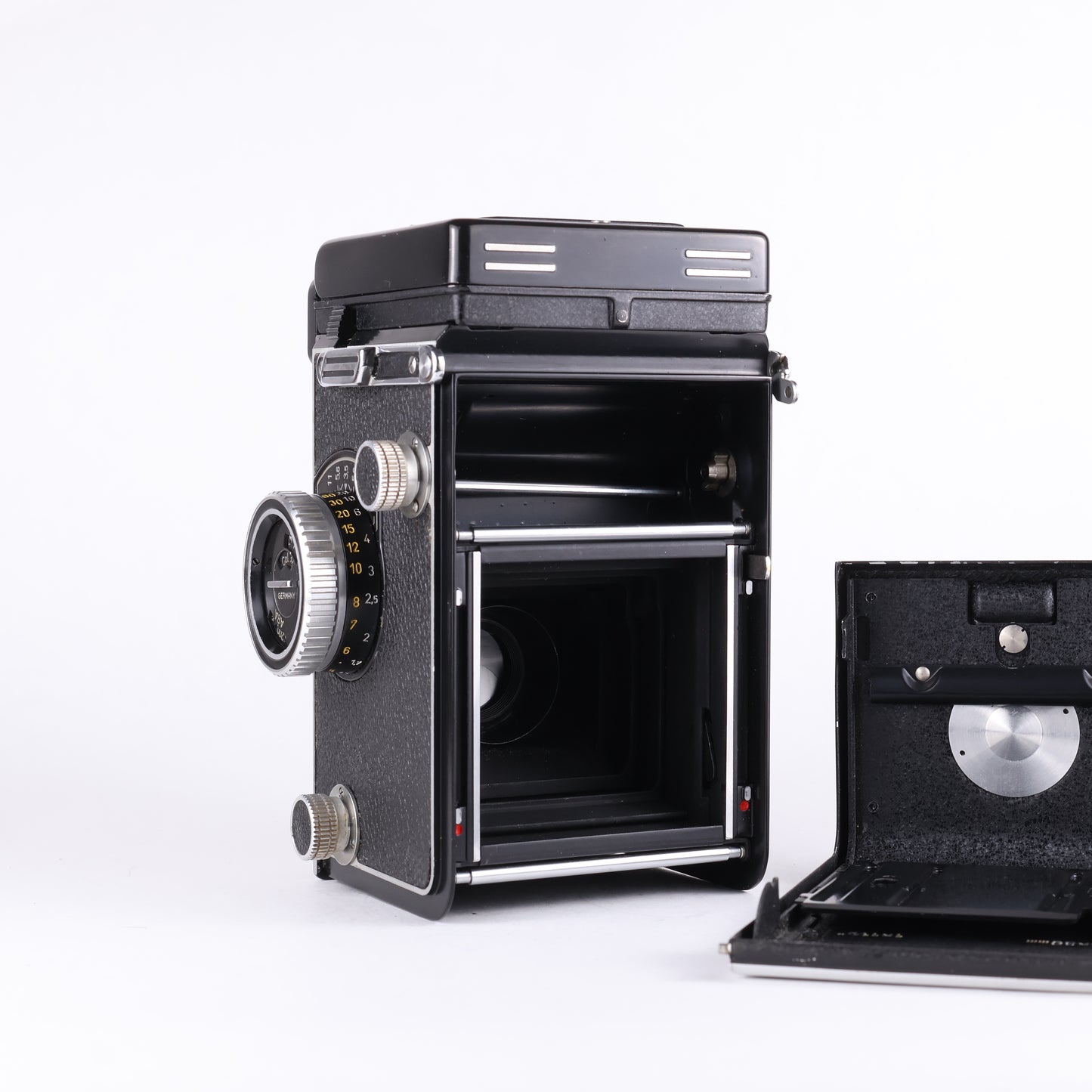 Rolleiflex T - Model 3 (White Face)